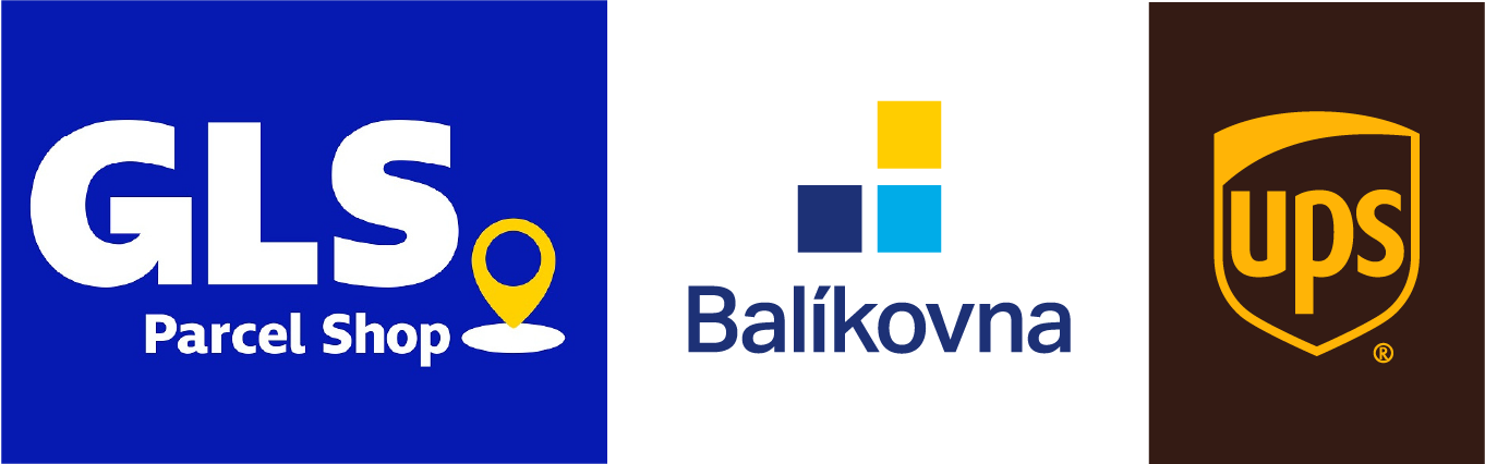 GLS, Balíkovna, UPS - PAPÍRÁK