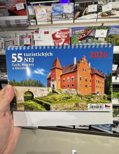 Kalendáře a diáře